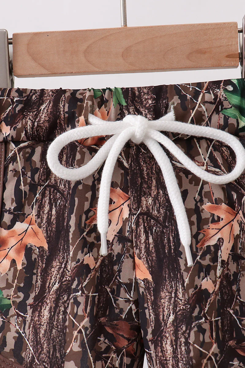 Camo UPF Swim Trunks - Image 2