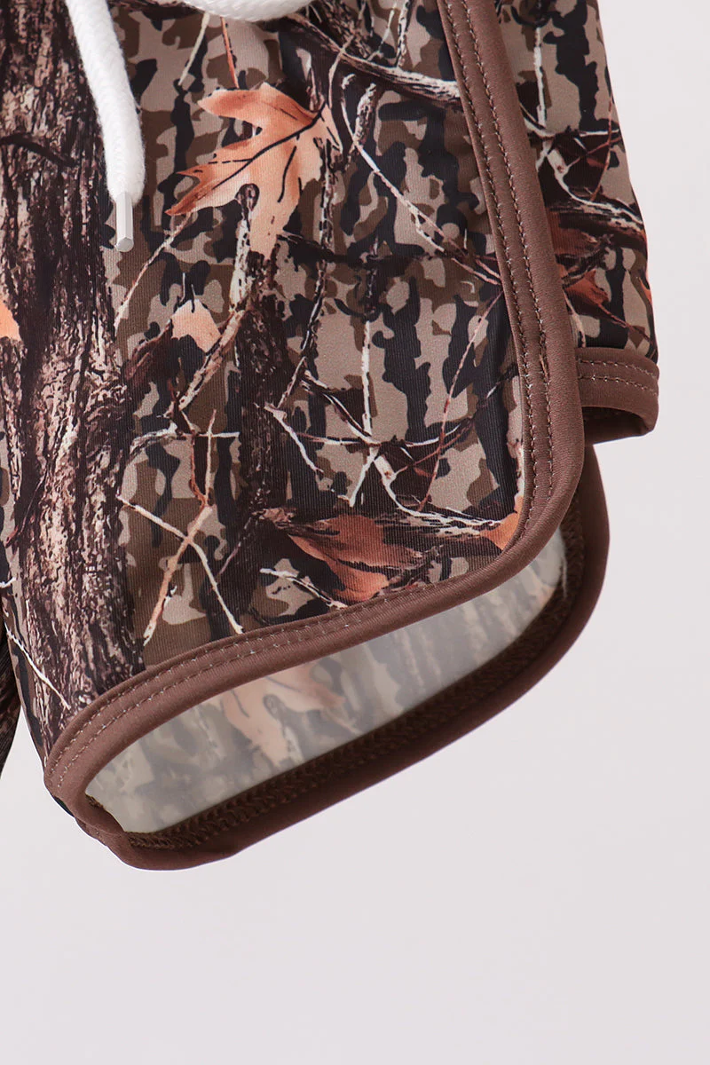 Camo UPF Swim Trunks - Image 3
