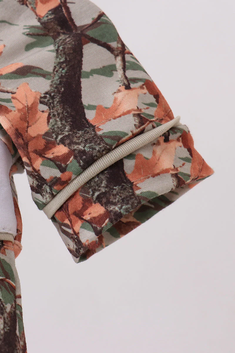 Camo Wildlife Embroidered Bubble - Image 2