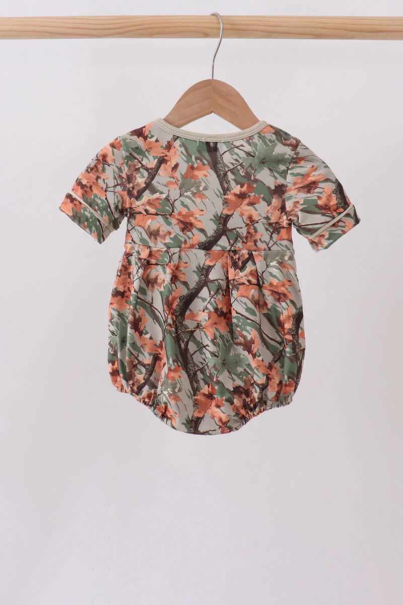 Camo Wildlife Embroidered Bubble - Image 5
