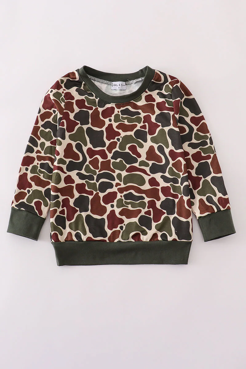 Camouflage dad&me sweatshirt - Image 5