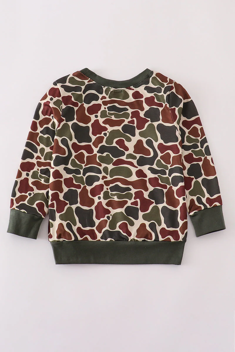 Camouflage dad&me sweatshirt - Image 8