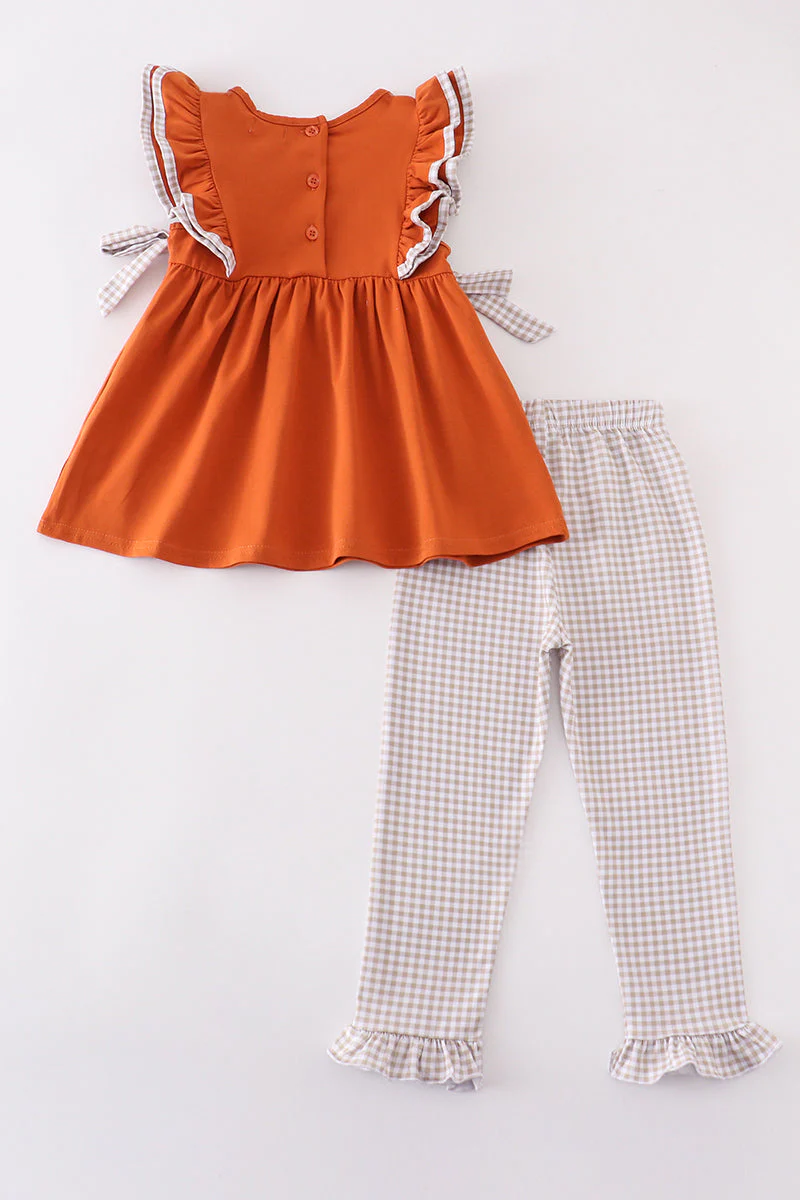 Premium Carmel football embroidery girl set - Image 5