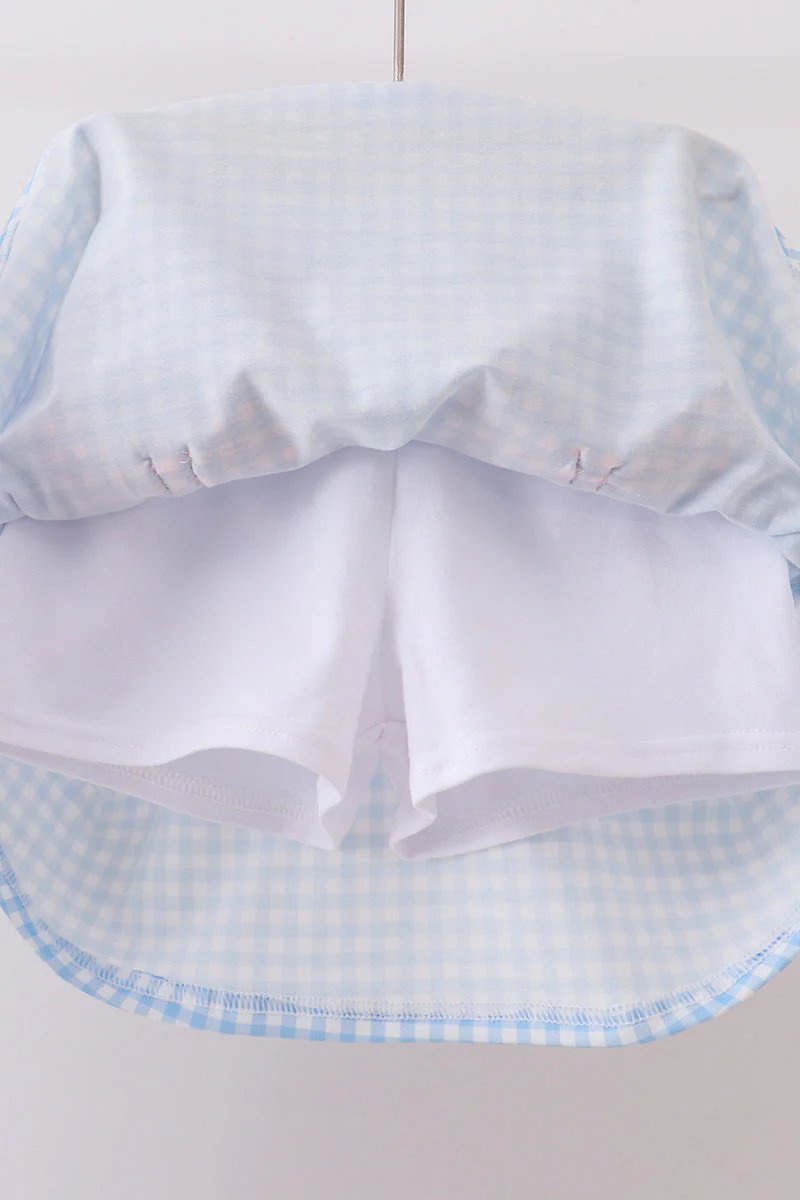 Carousel Embroidered Skorts Set - Image 5