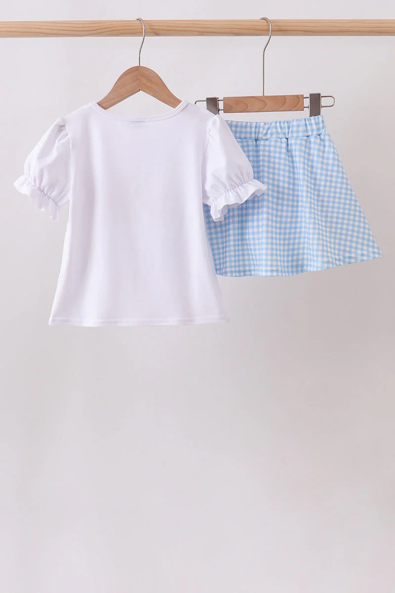 Carousel Embroidered Skorts Set - Image 6