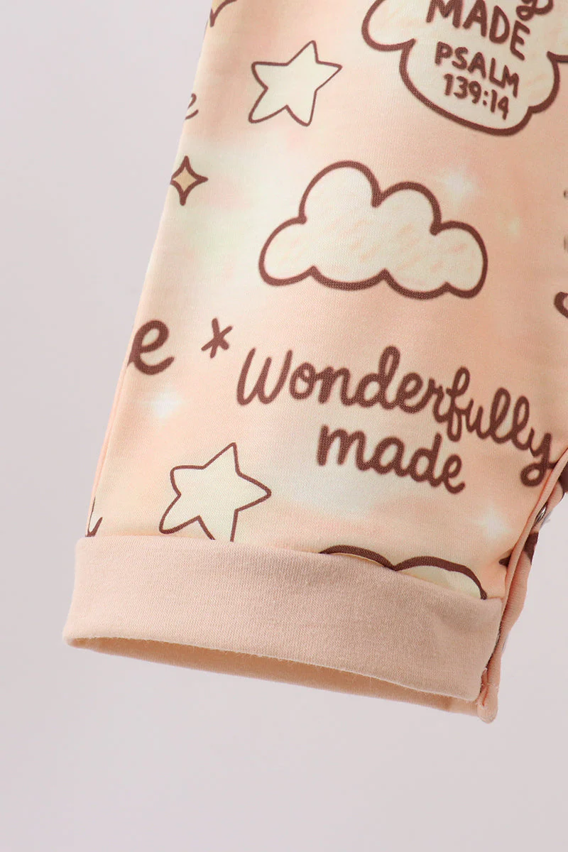 Child of God Smocked Romper - Image 4