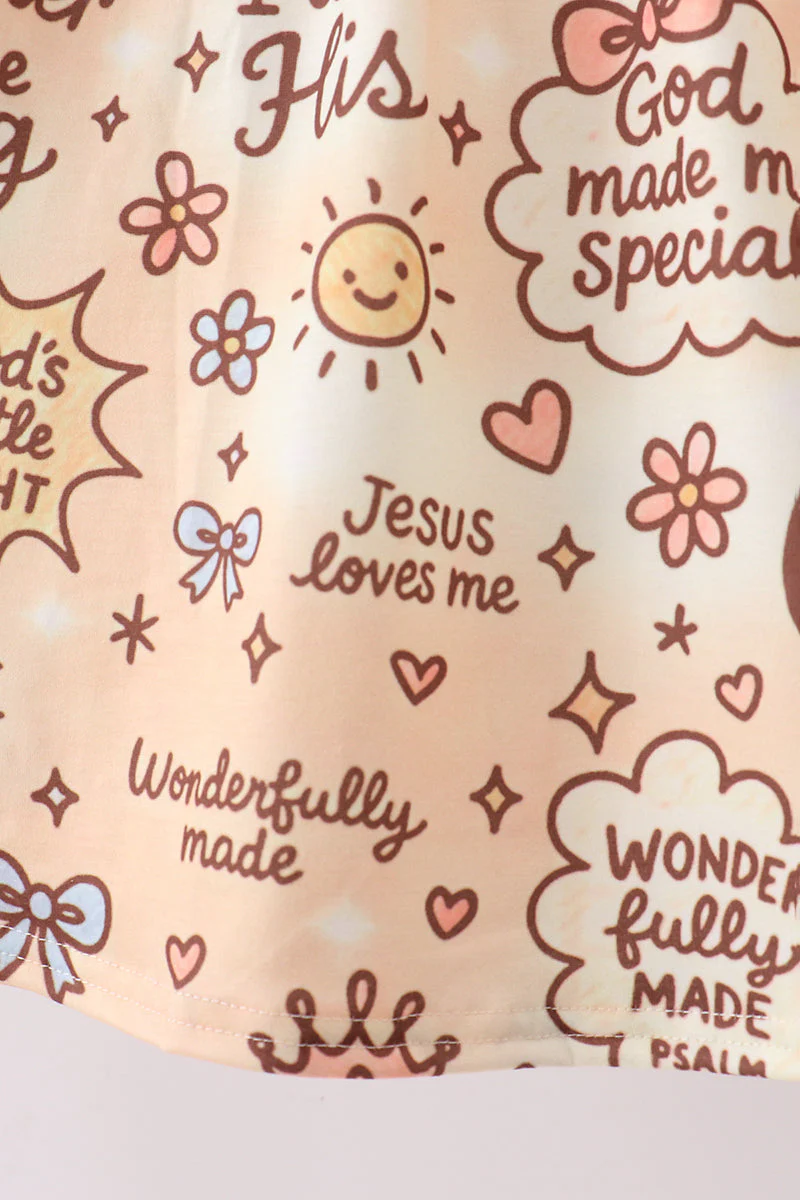 Child of God Smocked Ruffle Dress - Image 4