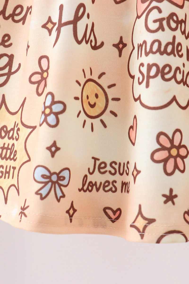 Child of God Smocked Ruffle Shorts Set - Image 3