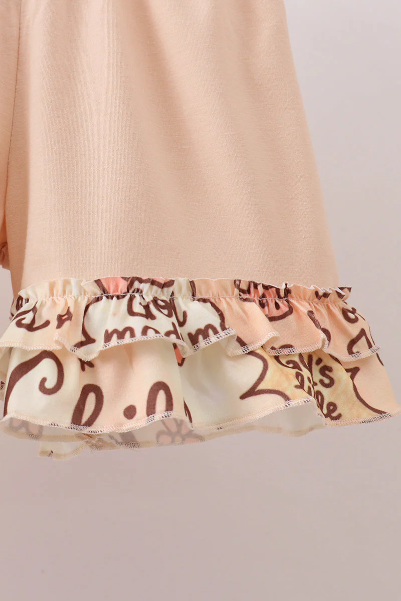 Child of God Smocked Ruffle Shorts Set - Image 4