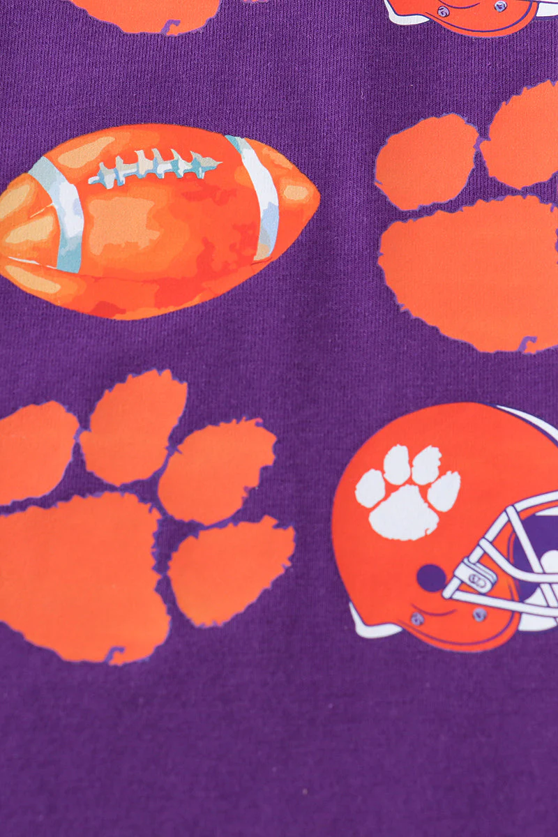 Clemson football boy top - Image 2
