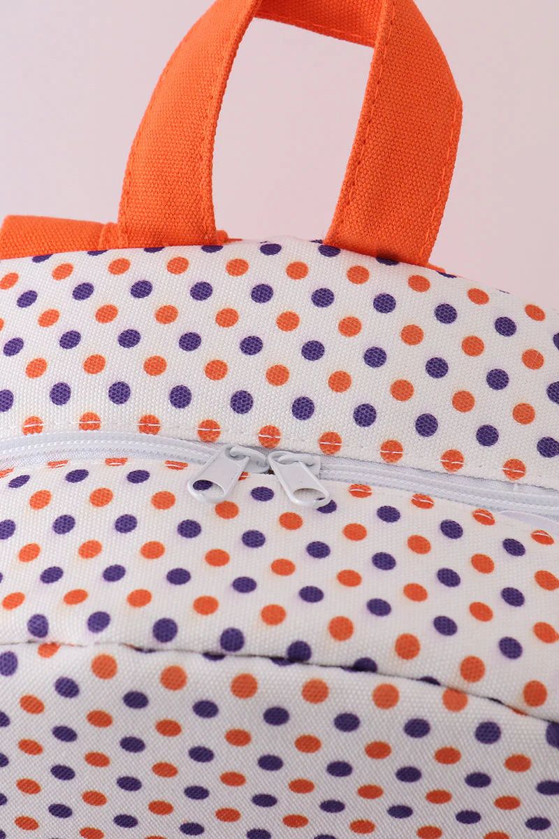 Clemson university embroidery boy backpack - Image 3