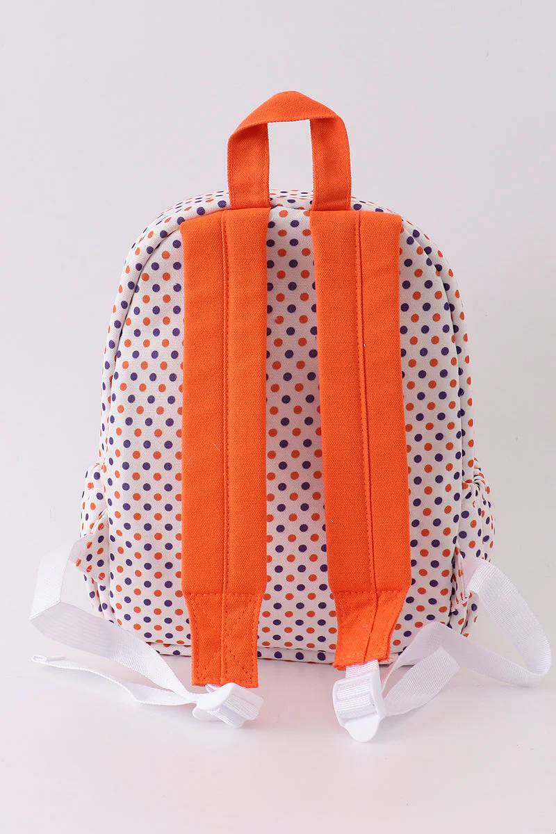 Clemson university embroidery boy backpack - Image 6