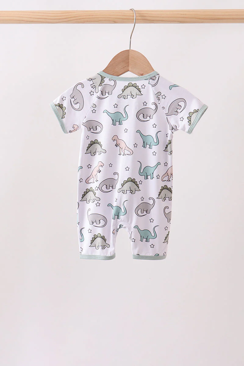 Dinosaur Bamboo Romper - Image 5