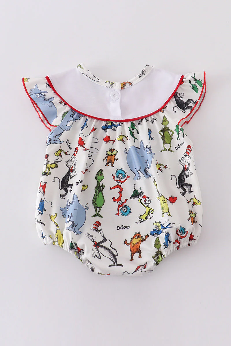 Dr.Seuss embroidery girl bubble - Image 5