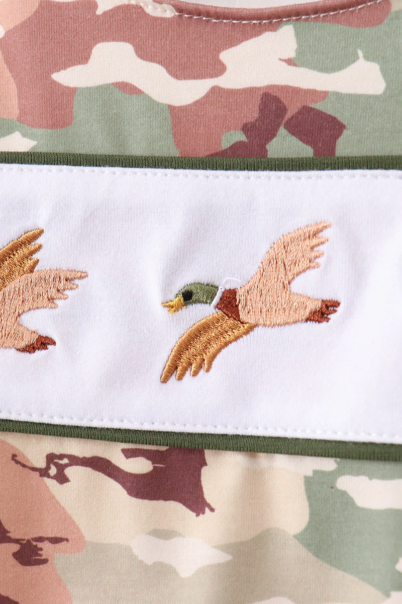 Duck Camo Embroidered Bubble - Image 2