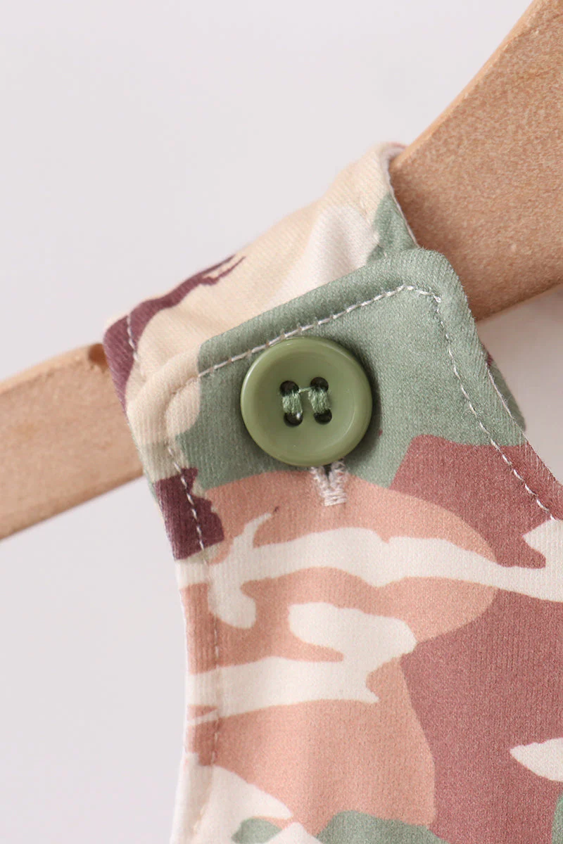 Duck Camo Embroidered Bubble - Image 3