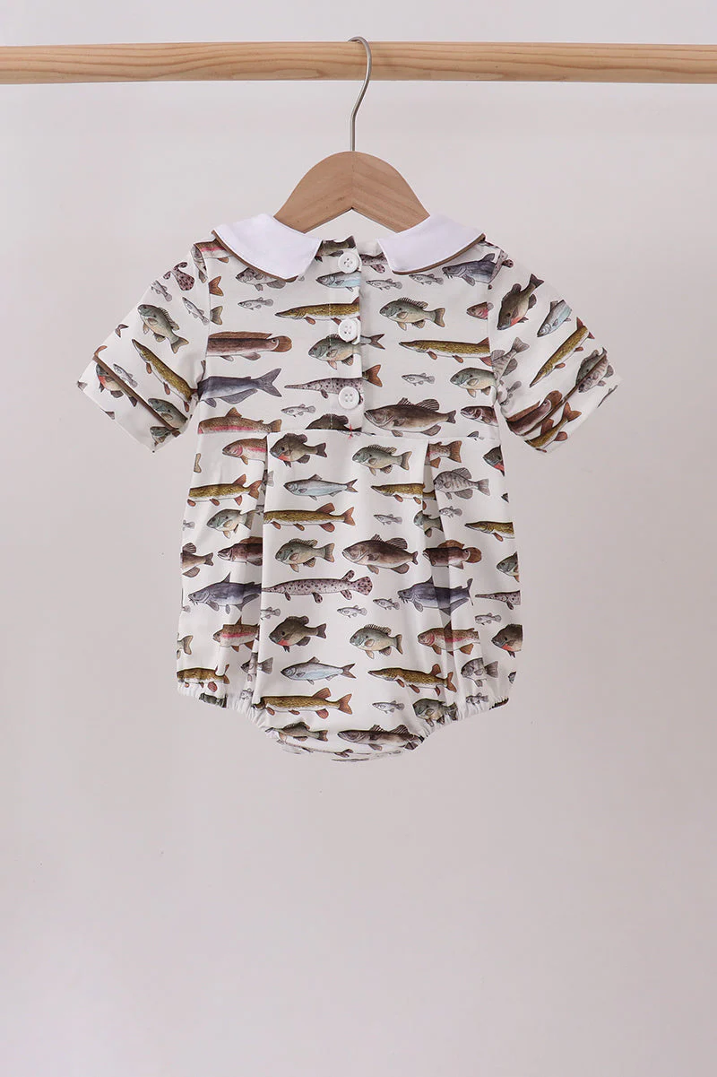 Fish Smocked Bubble - Image 3