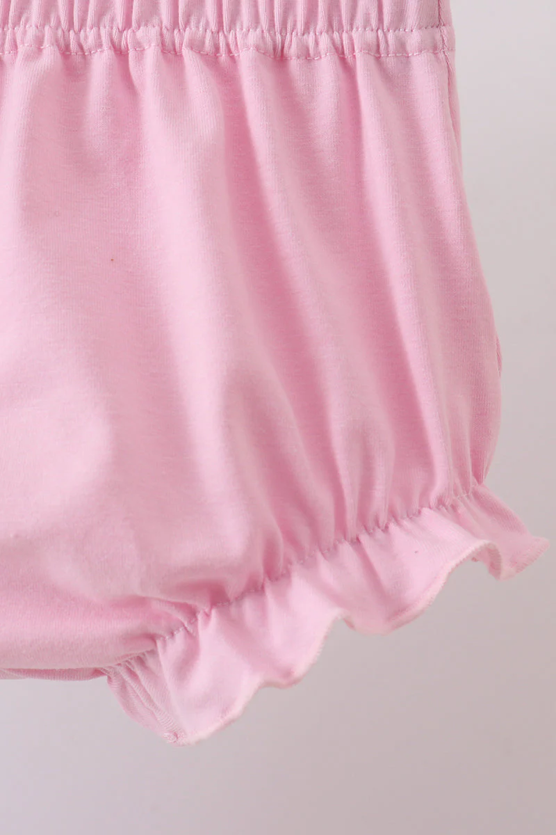 Floral Lace Bloomer Set - Image 3