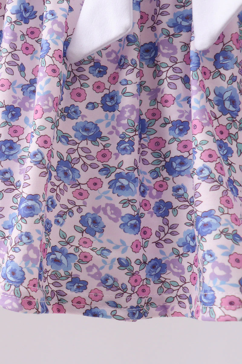 Floral Lace Bloomer Set - Image 4