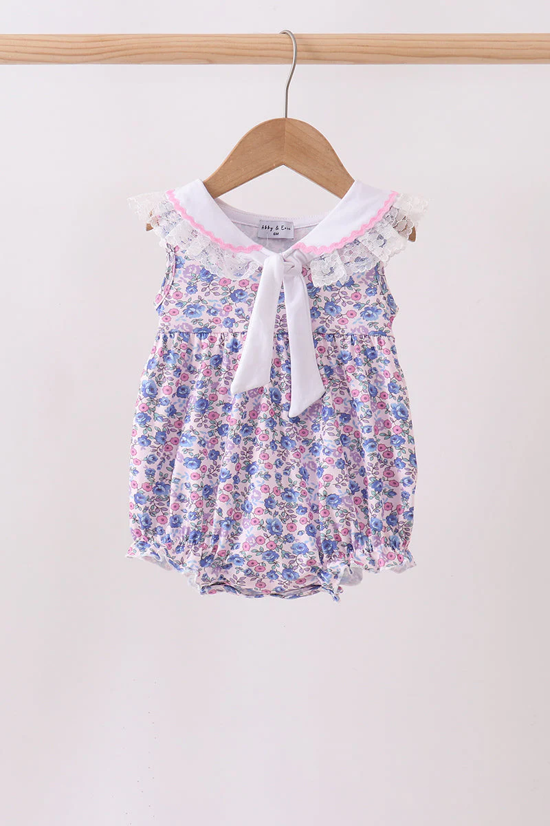 Floral Lace Bubble