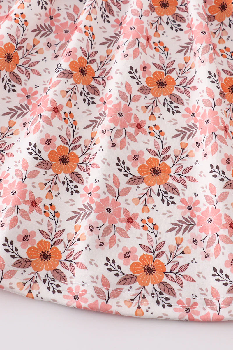 Floral print mom dress - Image 4