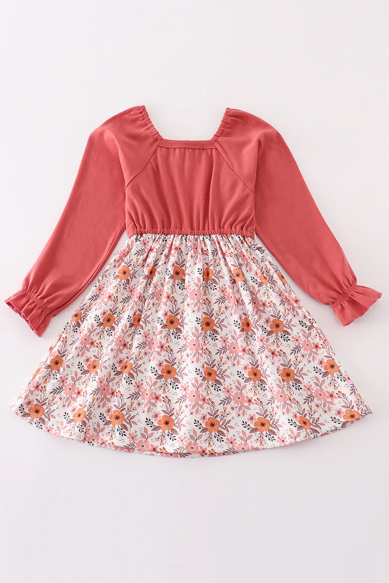 Floral print mom dress - Image 6
