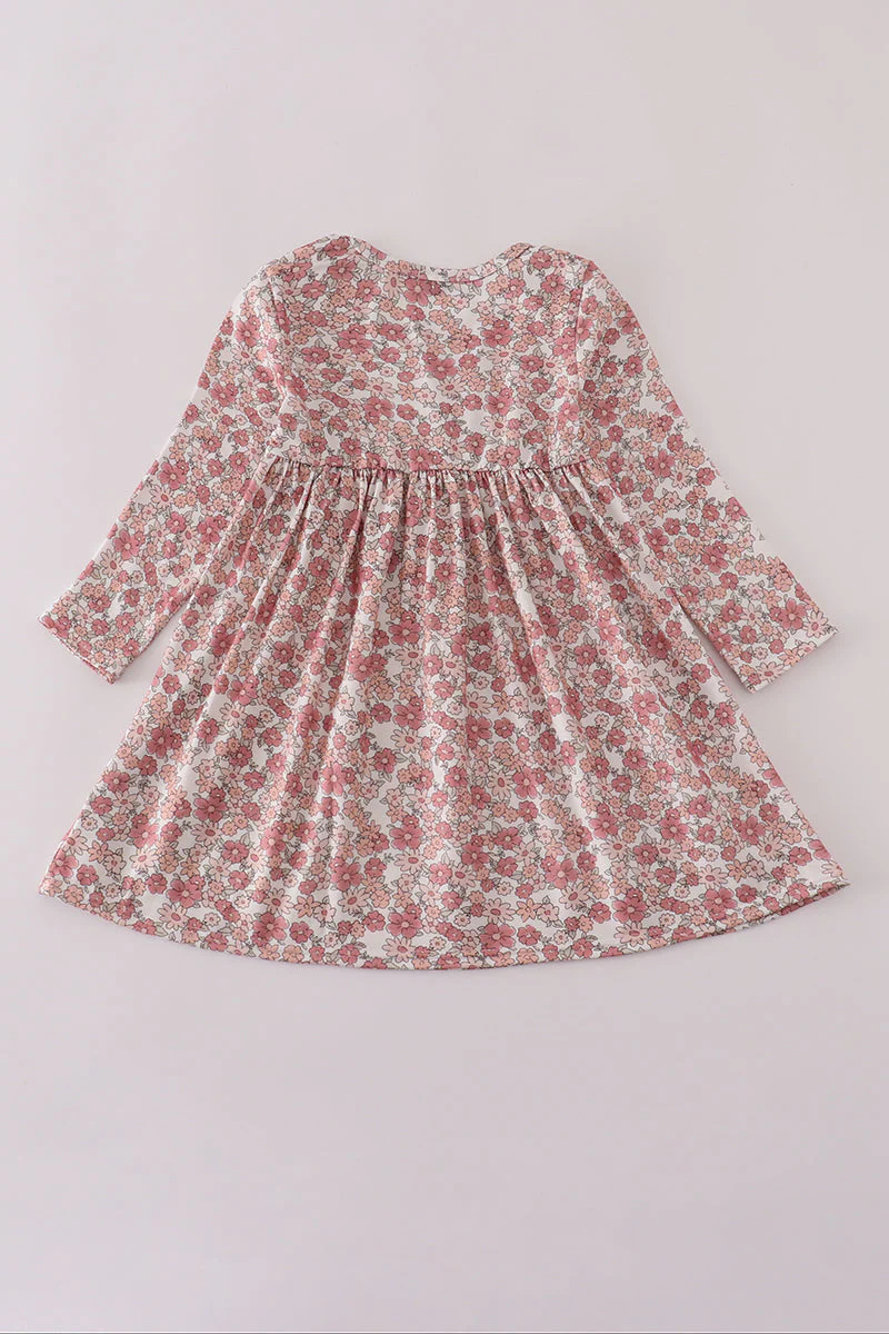 Floral print mom&me dress - Image 10