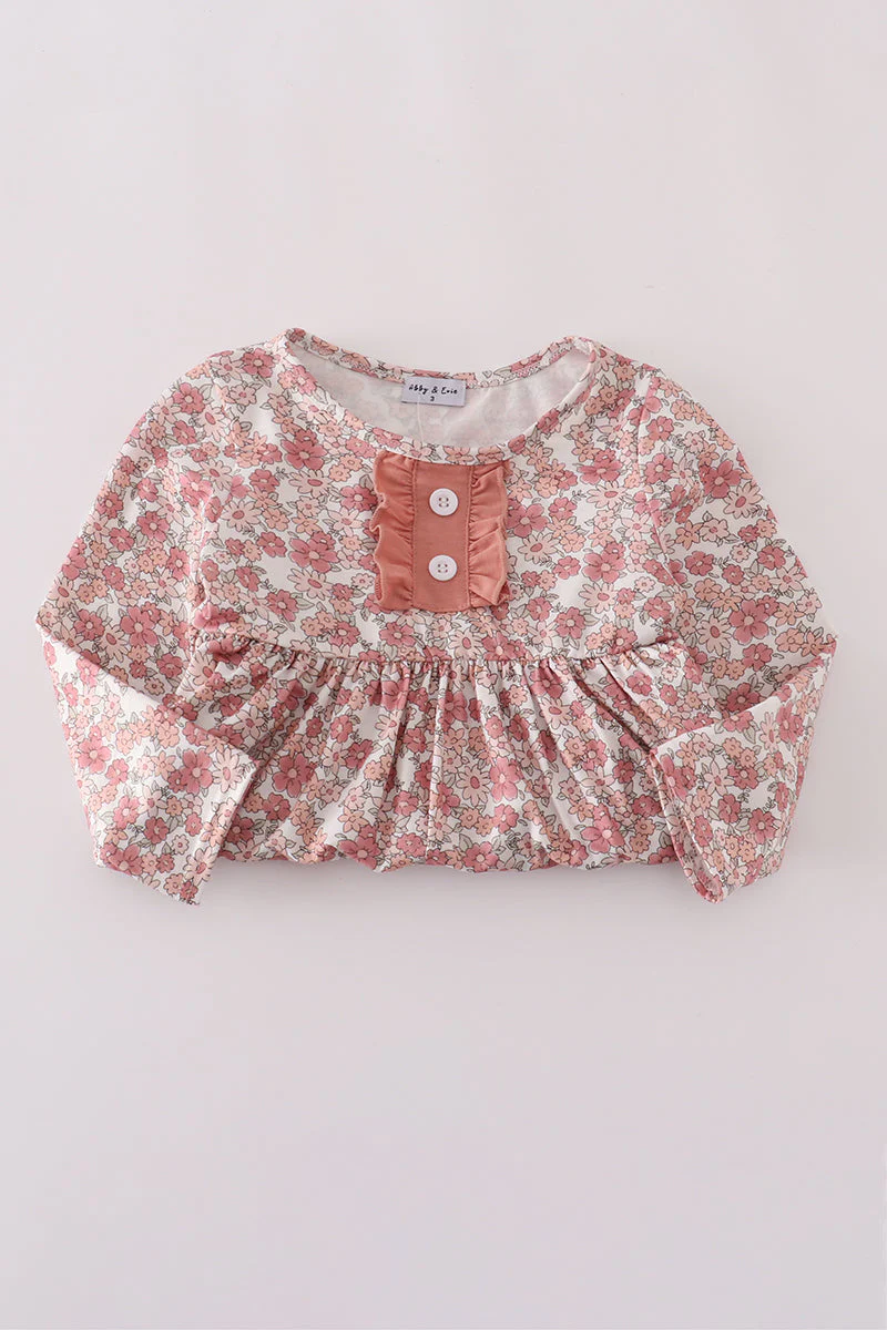 Floral print mom&me dress - Image 11