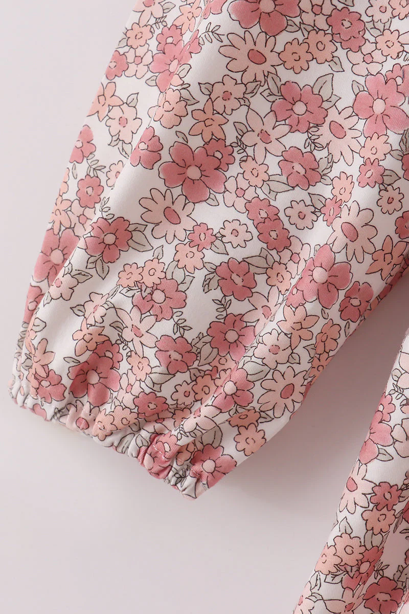 Floral print mom&me dress - Image 5