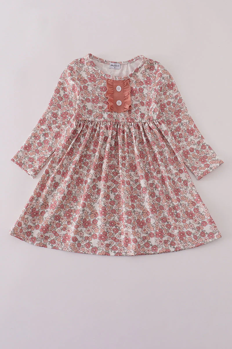 Floral print mom&me dress - Image 6