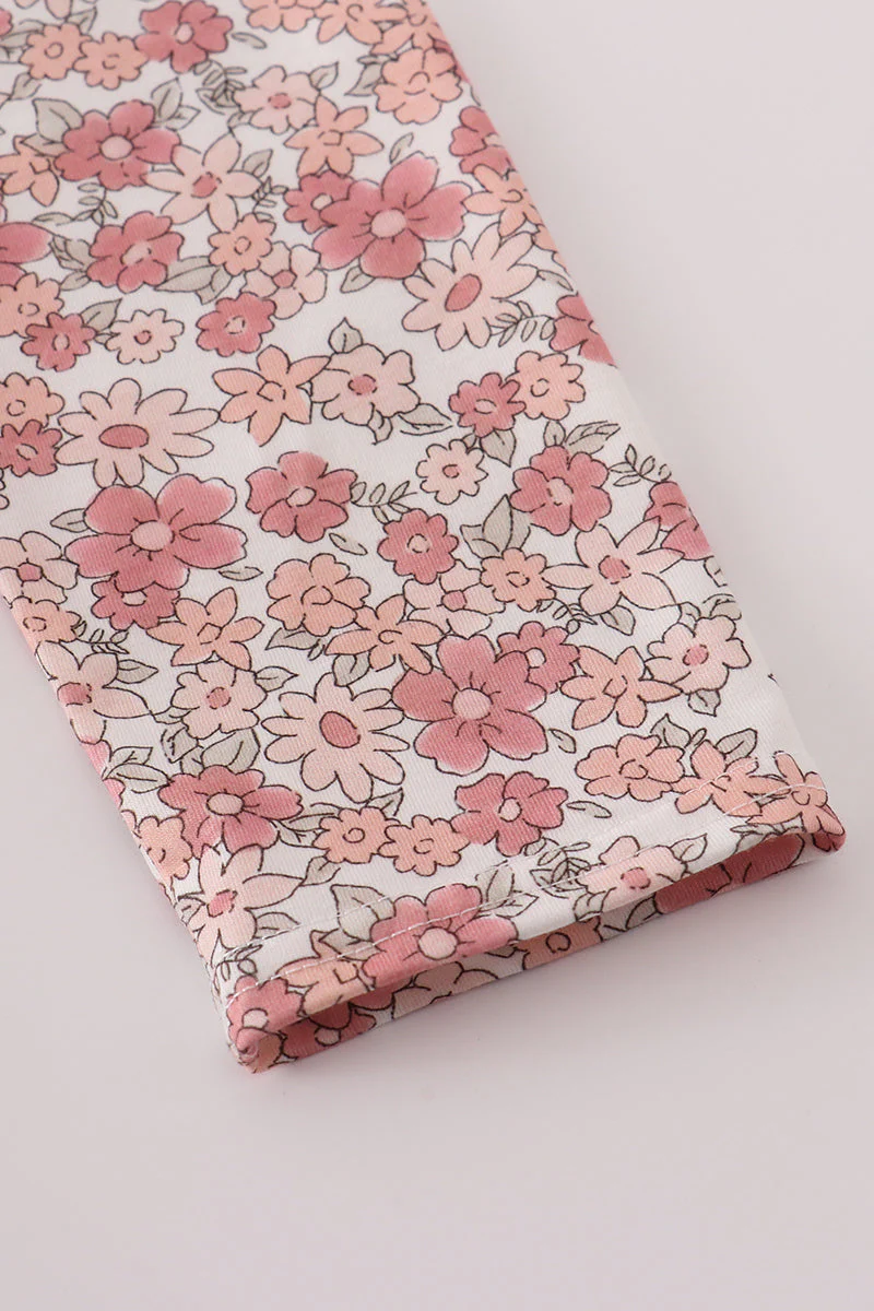 Floral print mom&me dress - Image 9