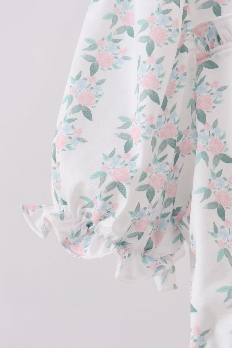Floral print mom&me dress - Image 4