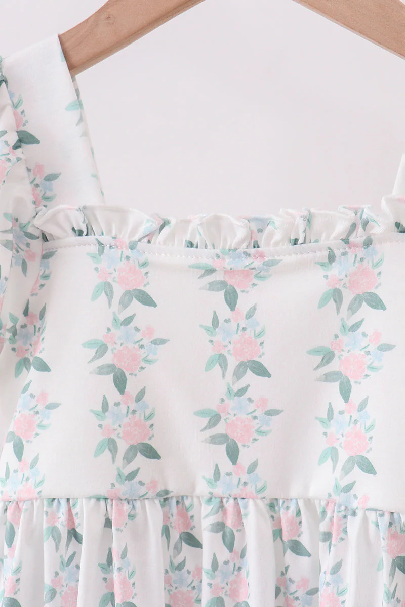 Floral print mom&me dress - Image 6