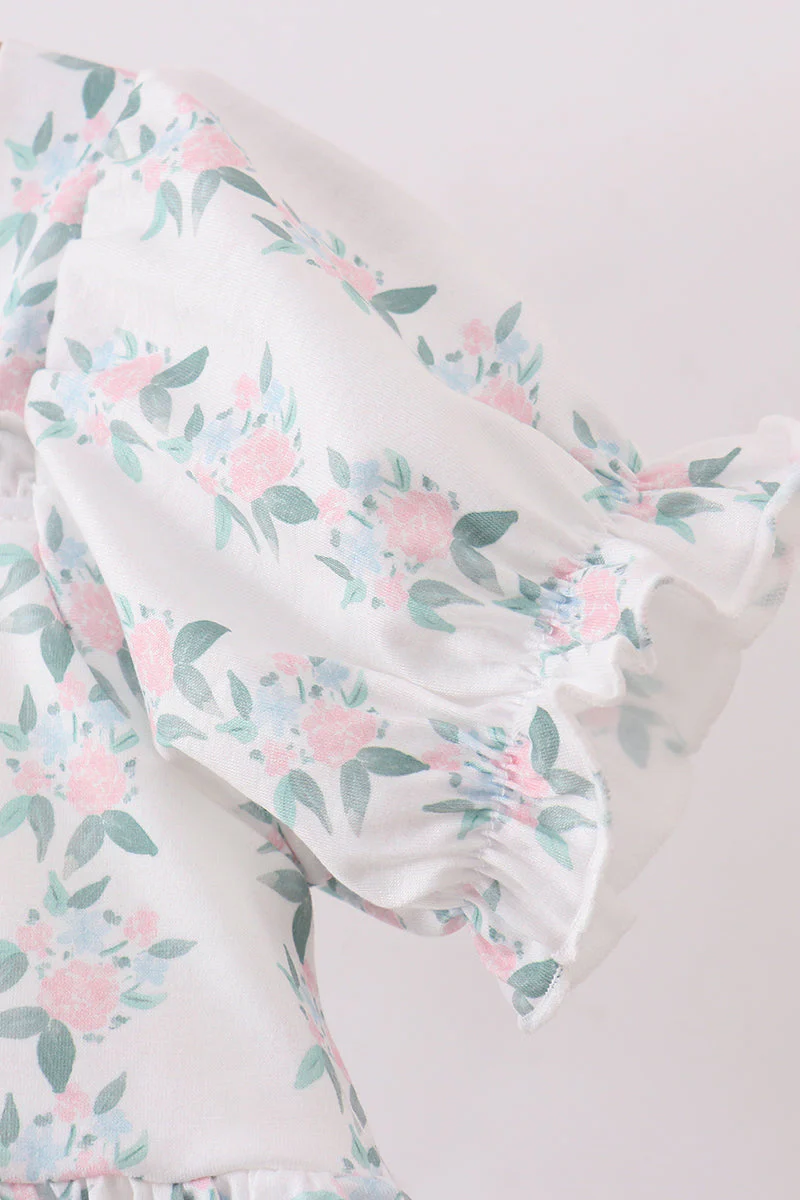 Floral print mom&me dress - Image 7