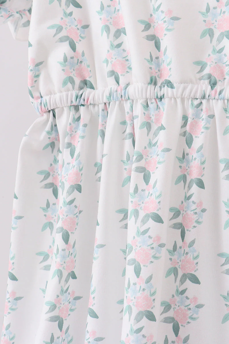 Floral print mom&me dress - Image 9