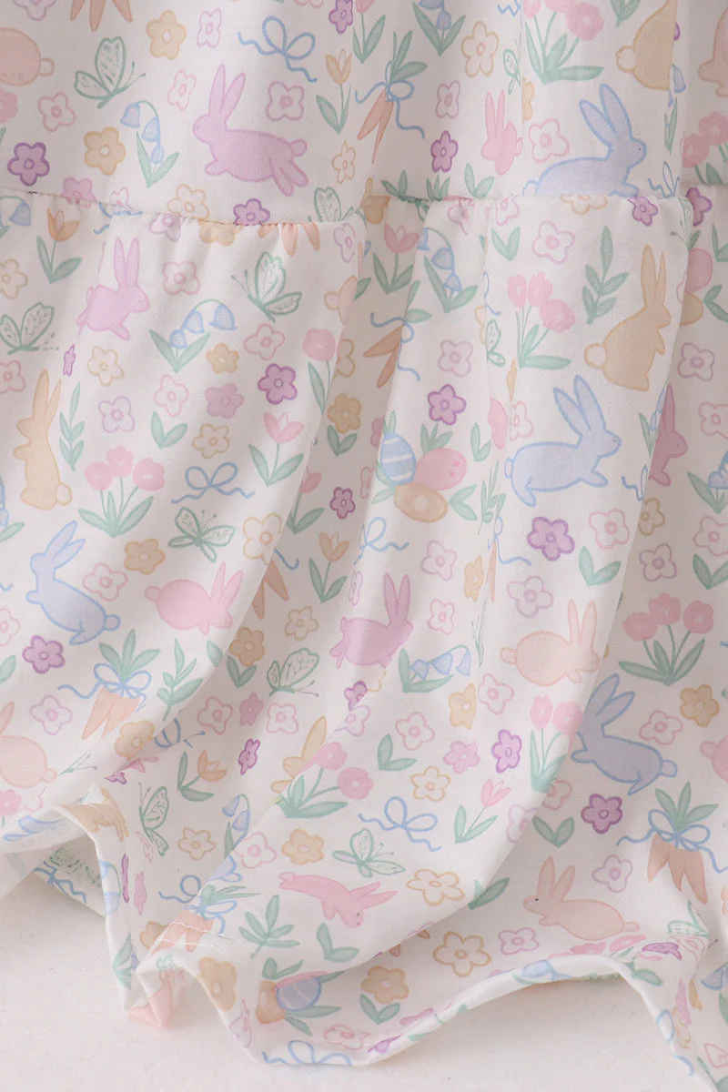 Floral print women dress - Image 3