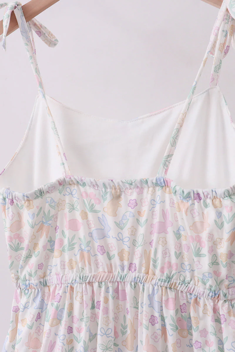 Floral print women dress - Image 5