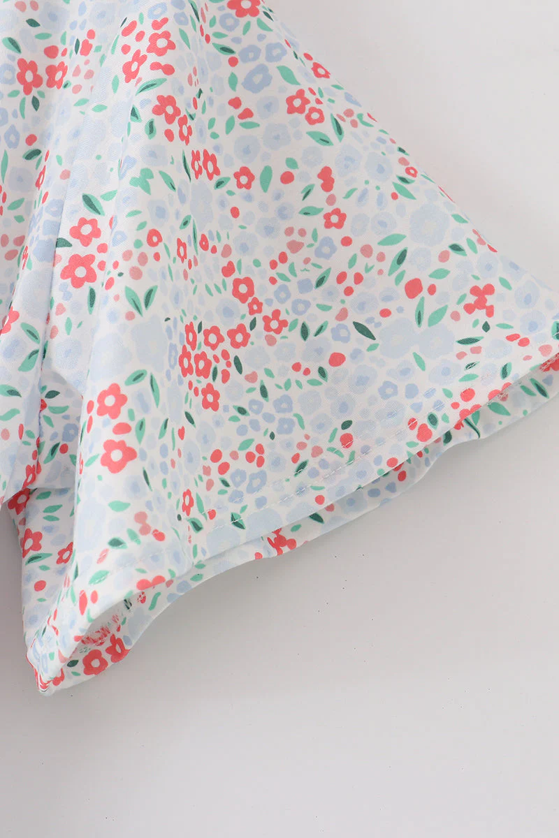 Floral print women dress - Image 5