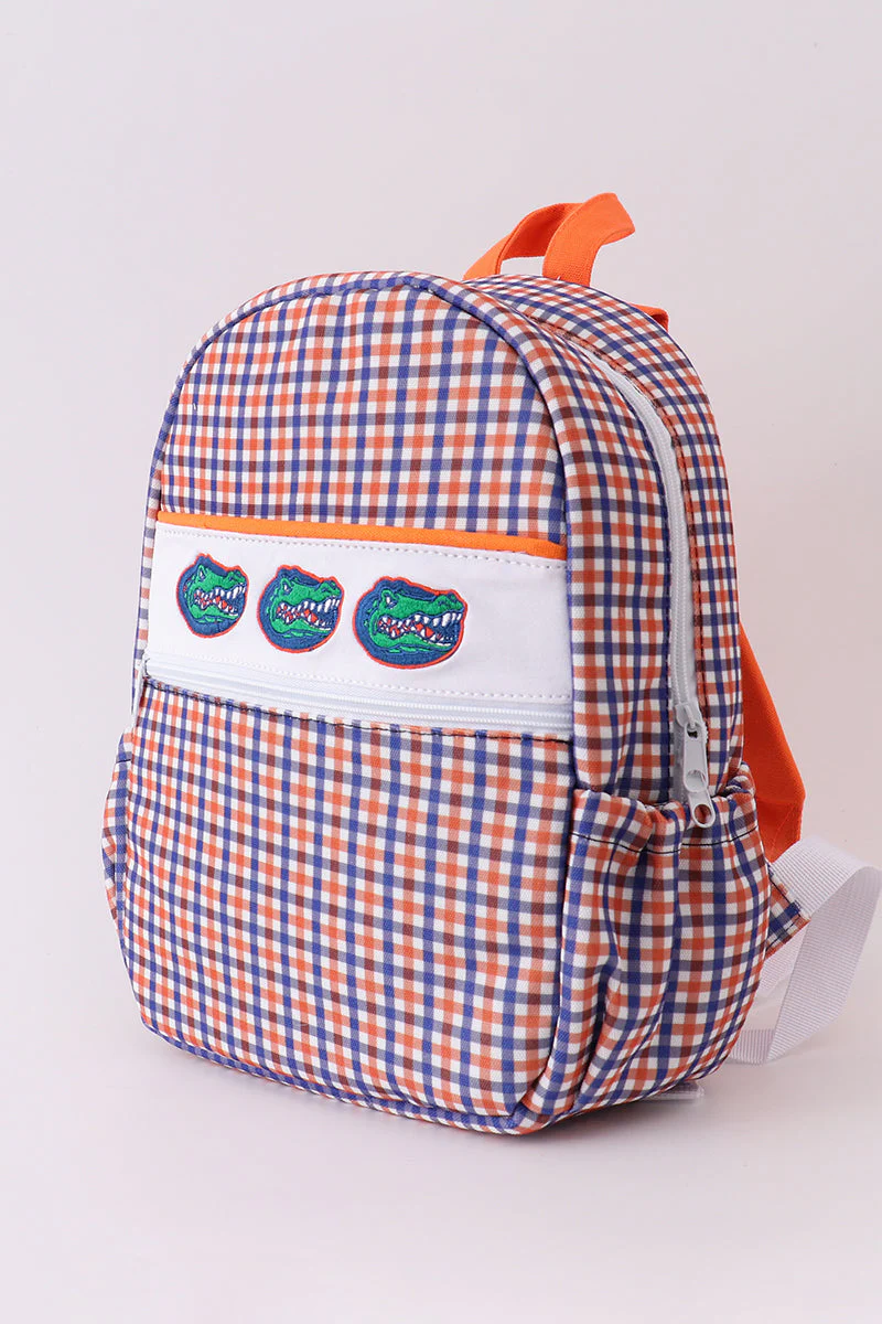 Florida gators embroidery boy backpack - Image 5