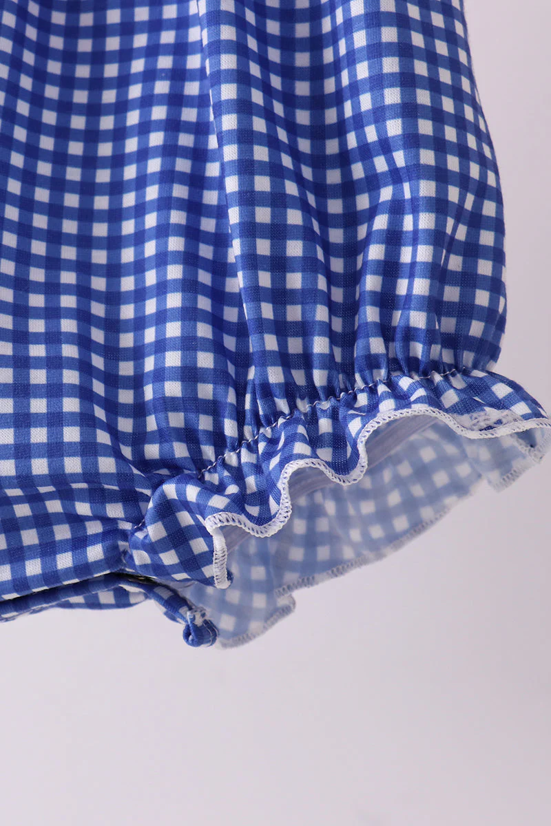 Florida Gators smocked ruffle bubble - Image 2