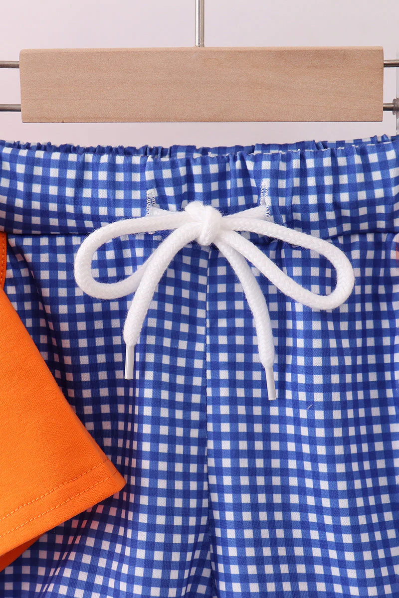Florida Gators smocked shorts set - Image 2