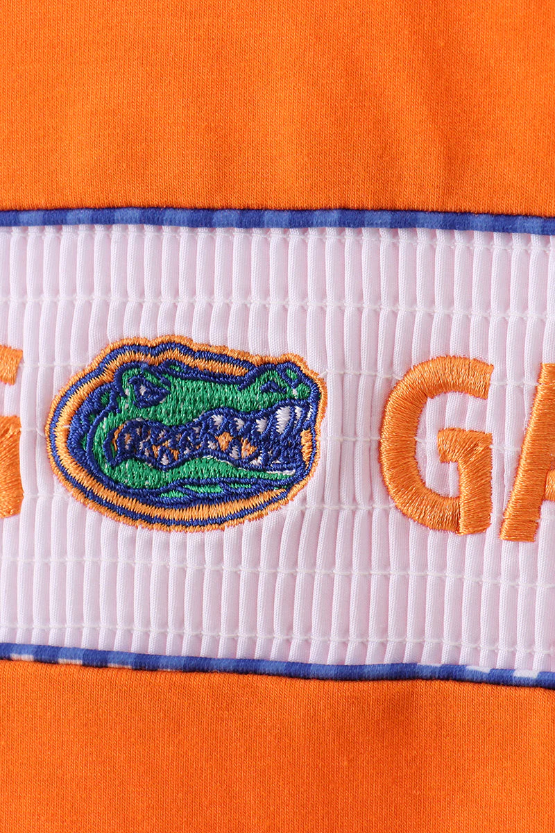 Florida Gators smocked shorts set - Image 3