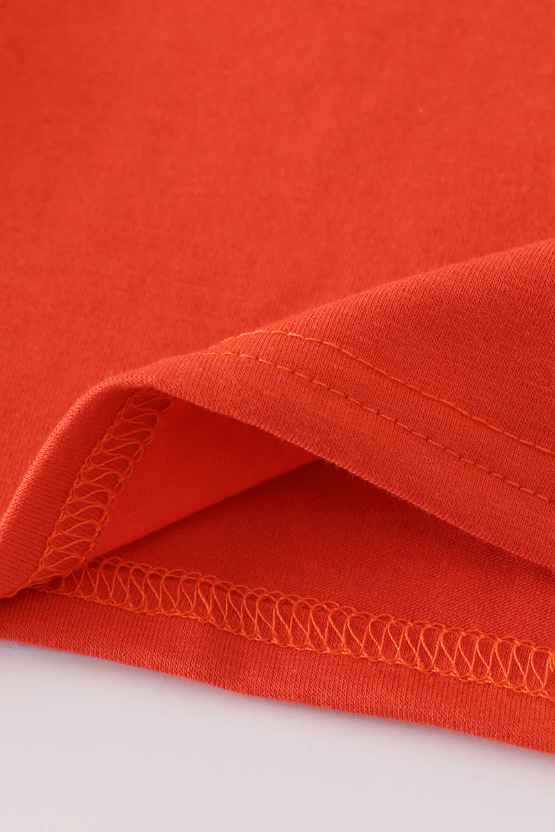 Fox embroidery gingham pants set - Image 3
