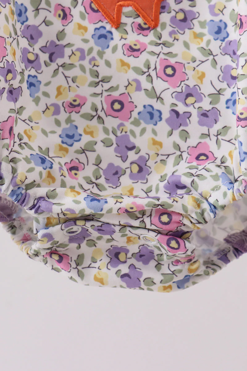 Goose Floral Appliqué Bubble - Image 4