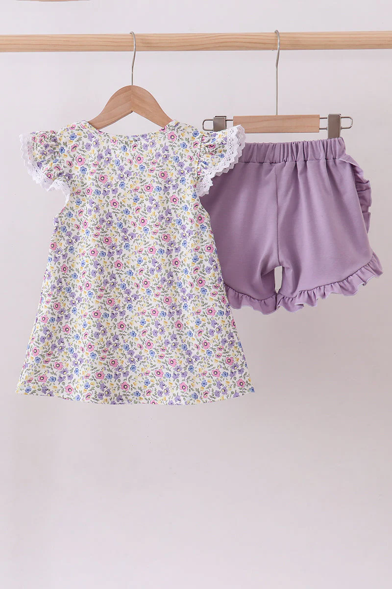 Goose Floral Appliqué Set - Image 5