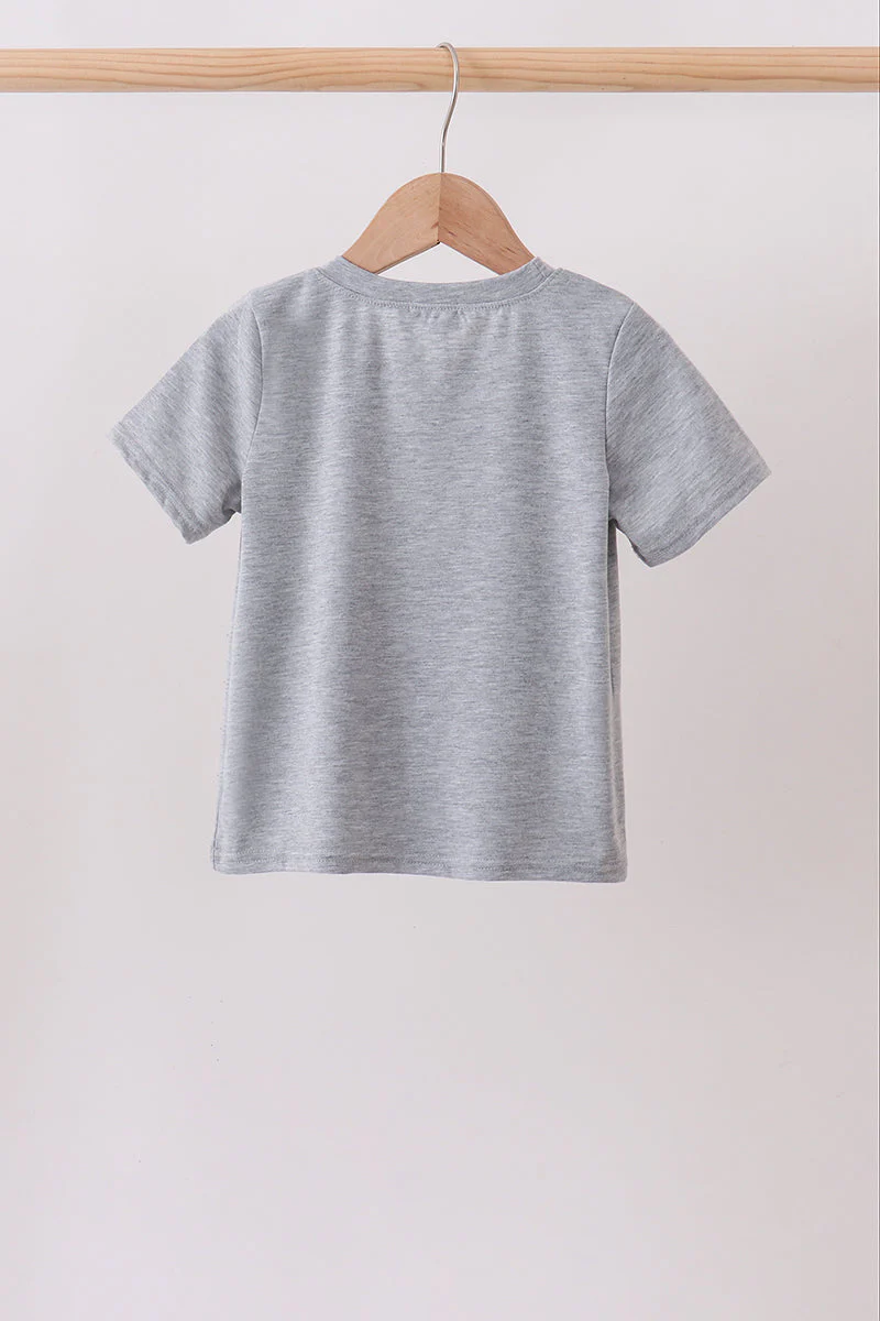 Gray Ship Applique Top - Image 4
