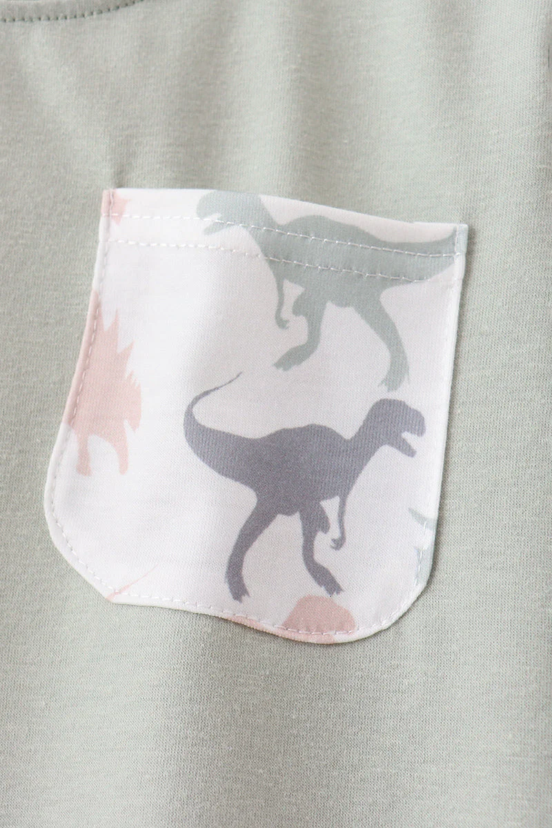 Green Dinosaur Set - Image 2