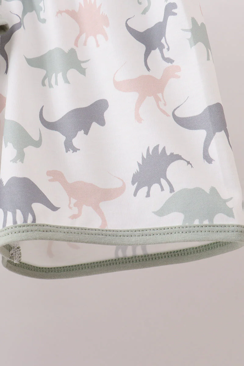 Green Dinosaur Set - Image 3