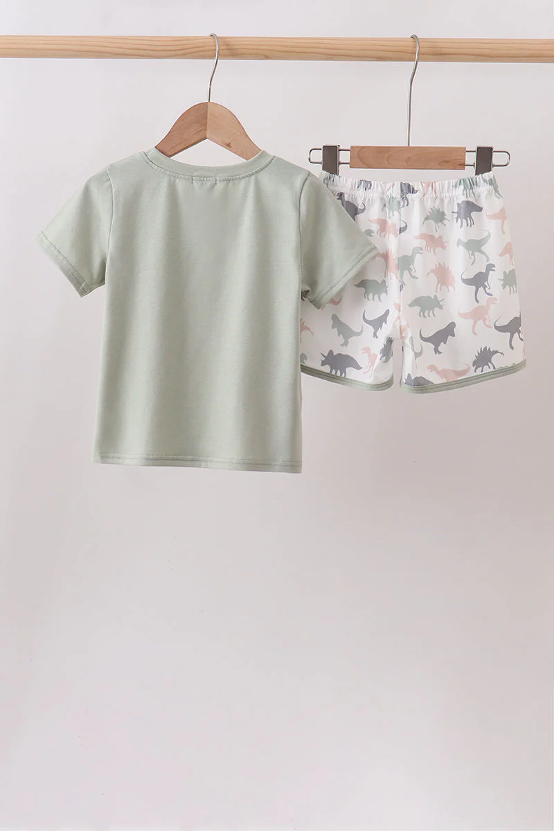 Green Dinosaur Set - Image 5