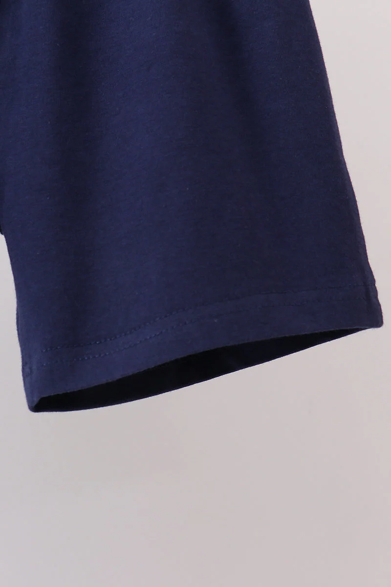 Green Stripe Polo Set - Image 4